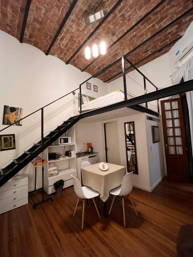 Ferienwohnung Departamento Peron Obelisco Buenos Aires Exterior foto