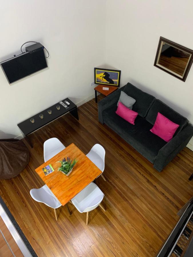 Ferienwohnung Departamento Peron Obelisco Buenos Aires Exterior foto